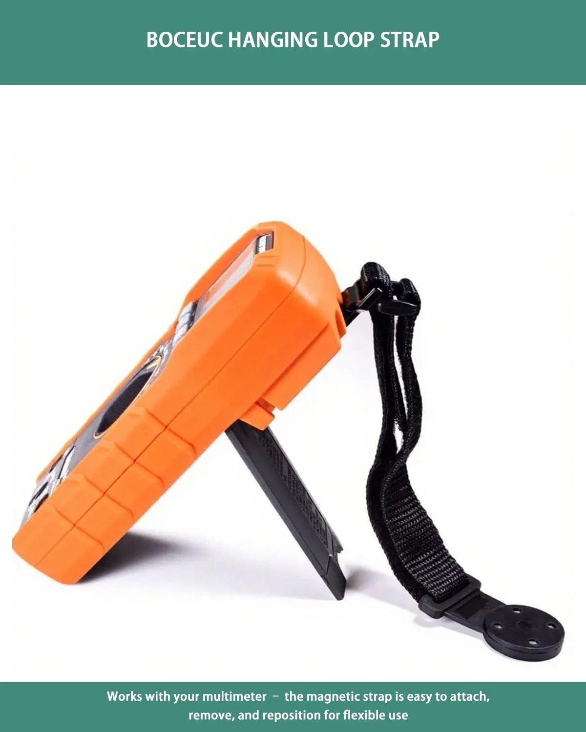 Magnetic Hanging Strap Holder for Klein Tools