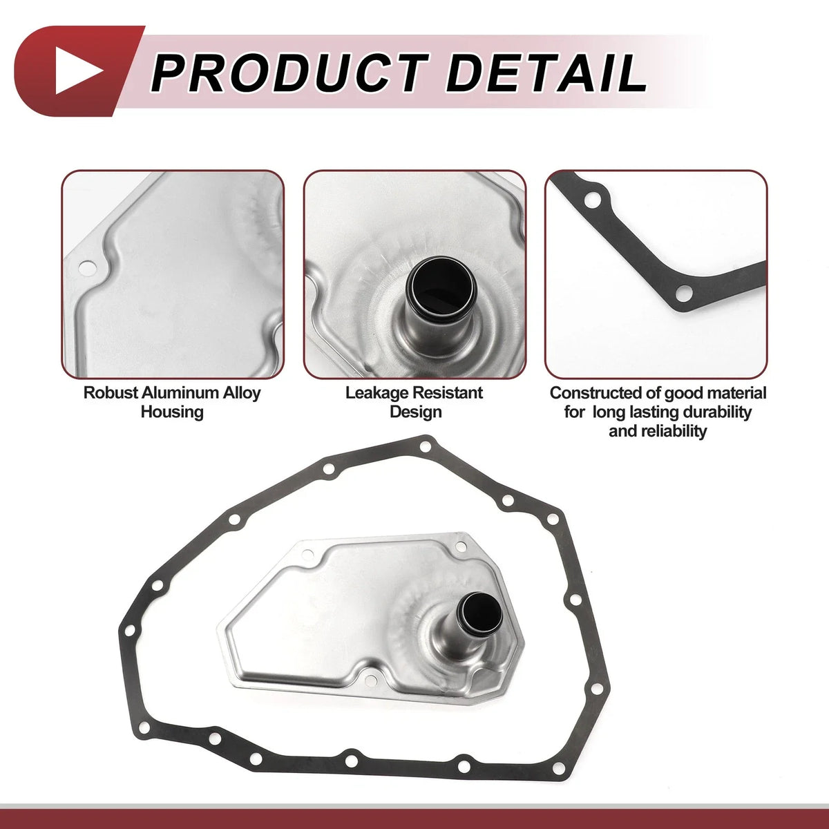 Transmission Filter Gasket Kit No. 3172850X0A for Nissan Kicks (2018–2024)