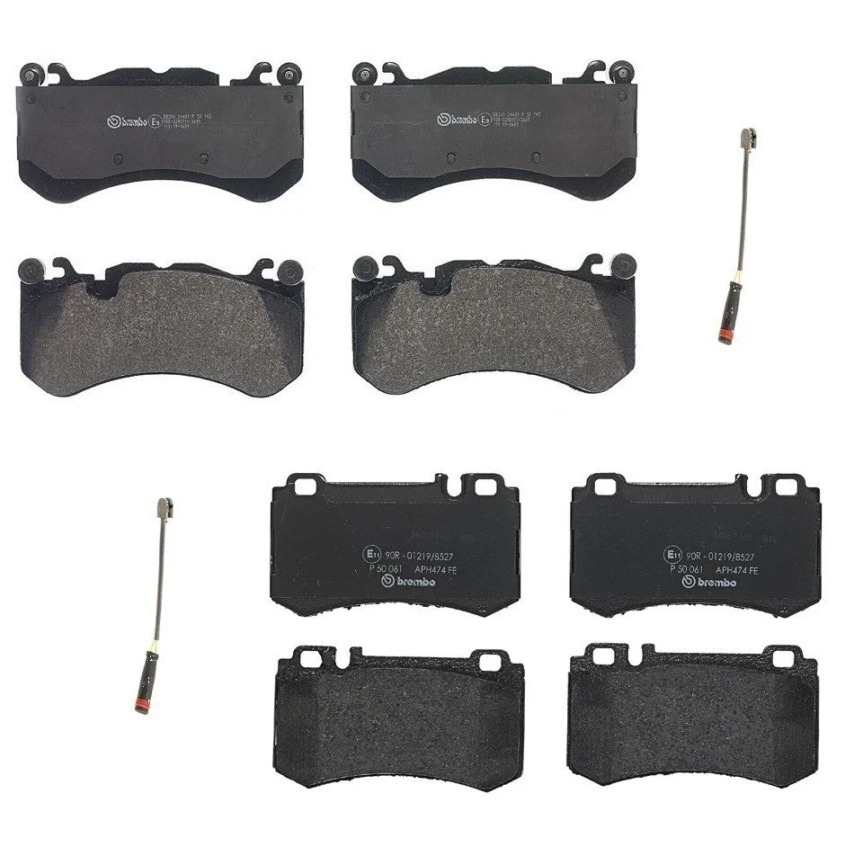 Brembo Brake Pads Sensors Kit for MB R230 SL65 AMG (2002–2011)