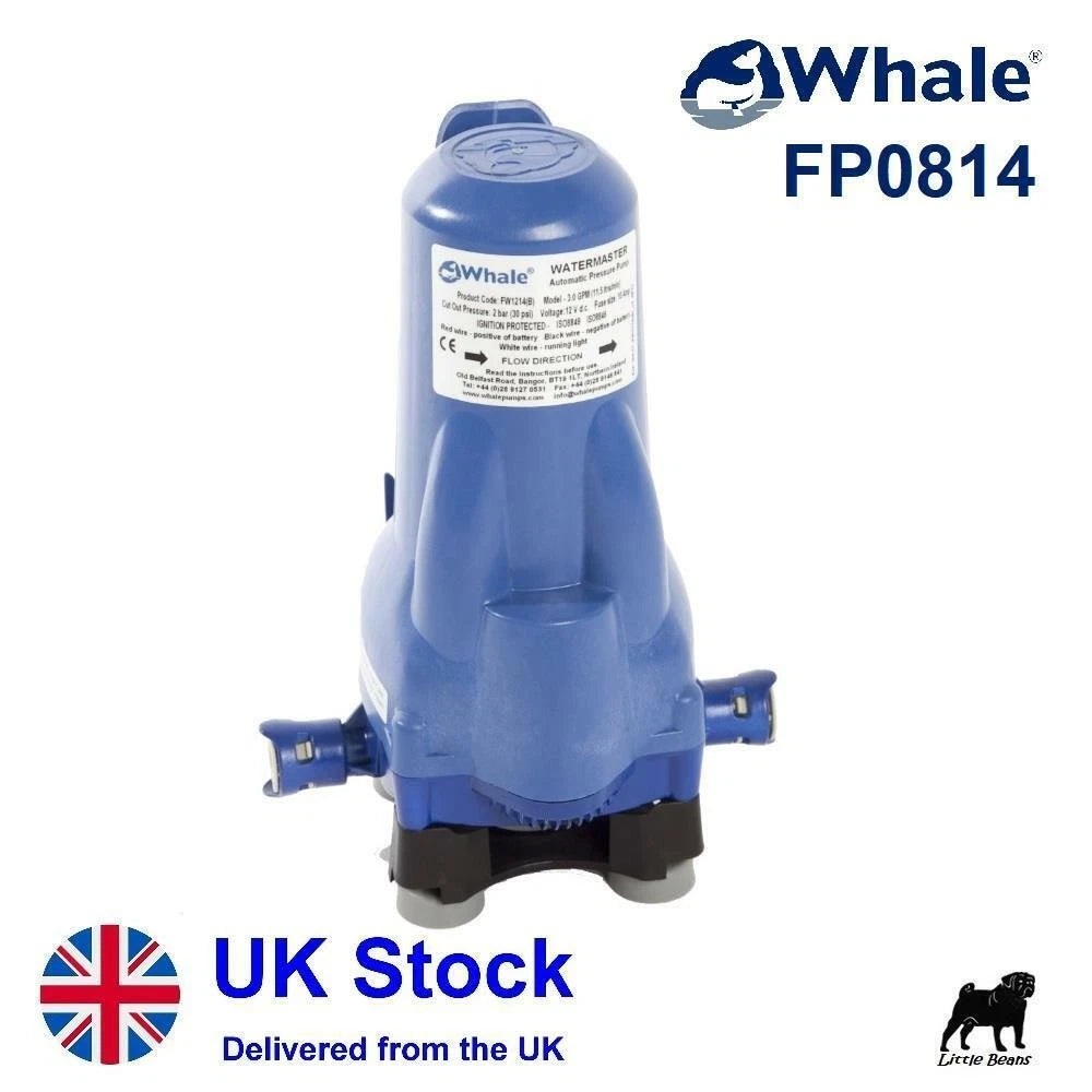 Onboard Water Pump for Caravan Motorhome (UV0814/FP0814)