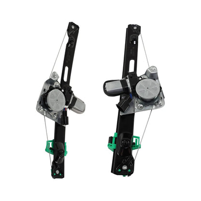 Set of 2 Window Regulators for BMW 328xi/335xi (2007–2008) CLX-M0-USA-SET-JRB49170009-CL360A74