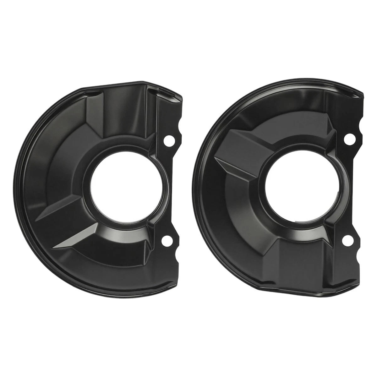 Set of 2 Brake Dust Shields for (2015–2017) 18020999, 68088498AD, 68088499AD