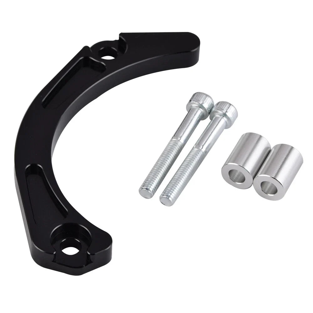 Case Saver Chain Guide for Suzuki Quadsport Z400 LTZ 400 (2003–2014) Black Aluminum