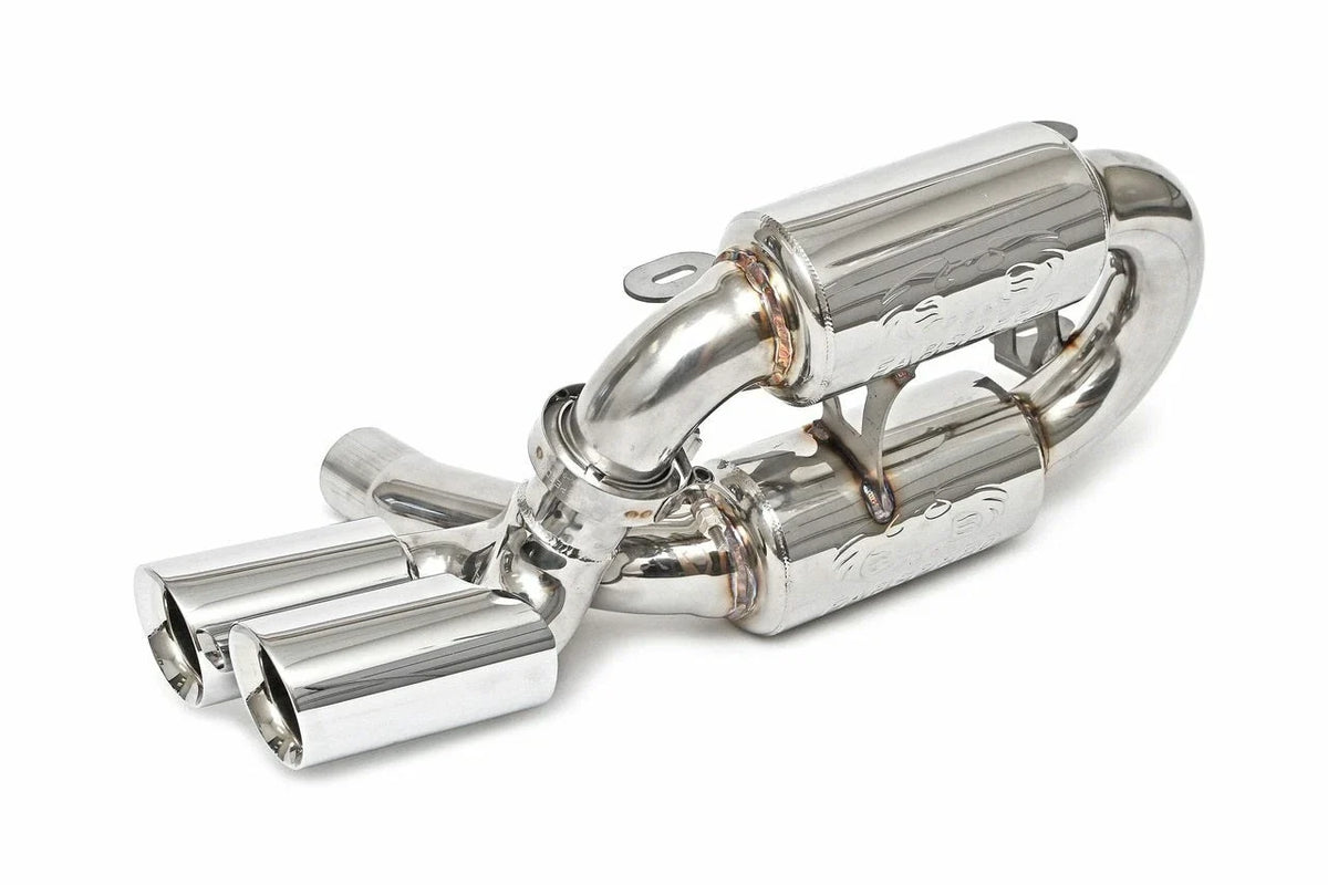 Fabspeed Short Supercup Exhaust System for Porsche 996 Carrera (1999–2001)