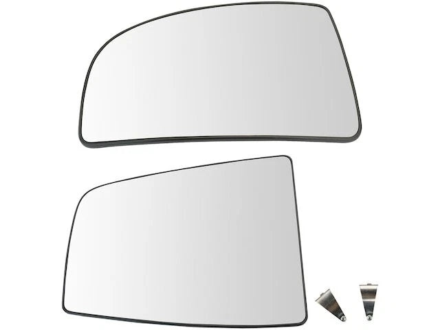 Set of 2 Door Mirror Glass for Ford Transit-350 HD (2015–2019) 49239DDHV