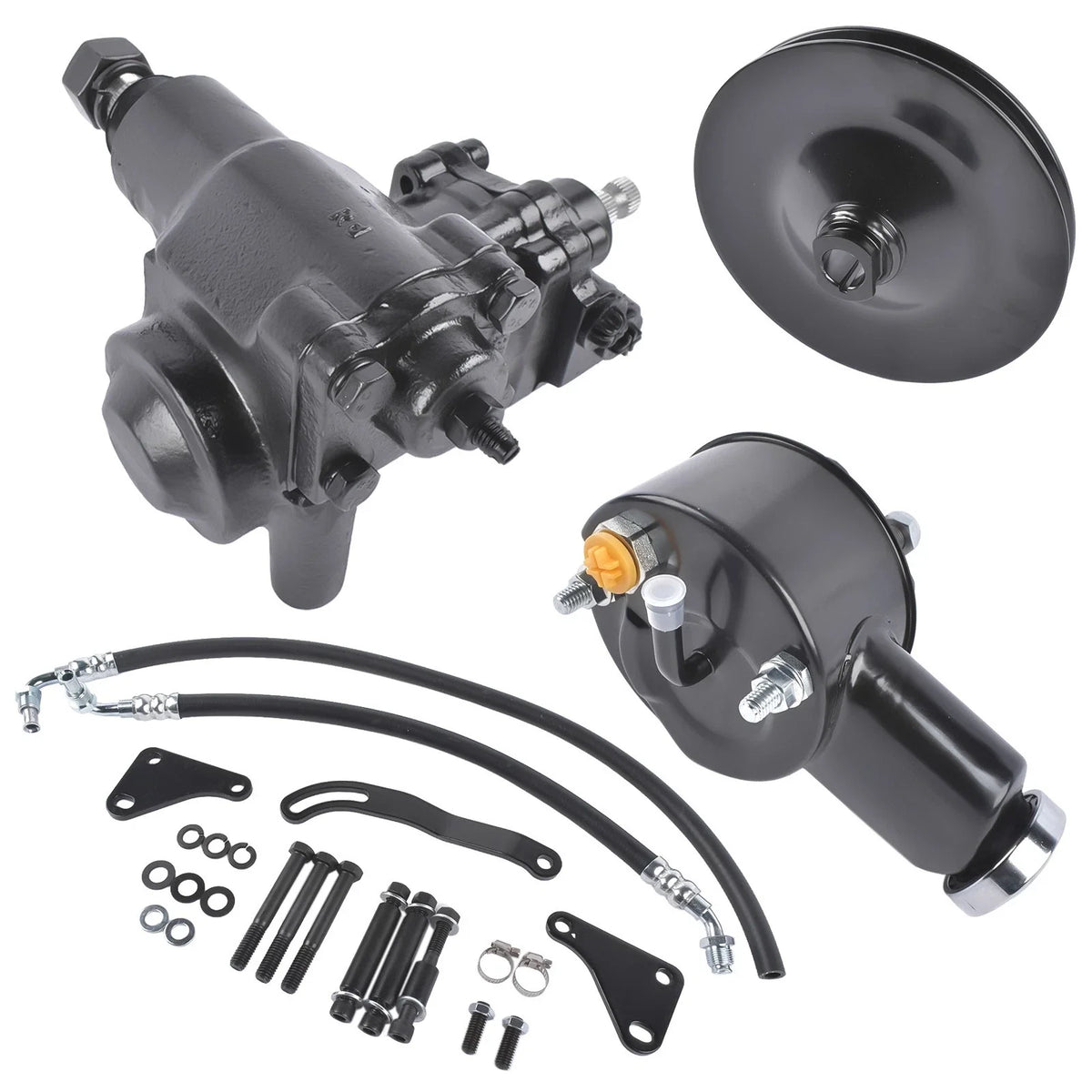 Power Steering Gear Box Conversion Kit for Biscayne Impala (1958–1964)