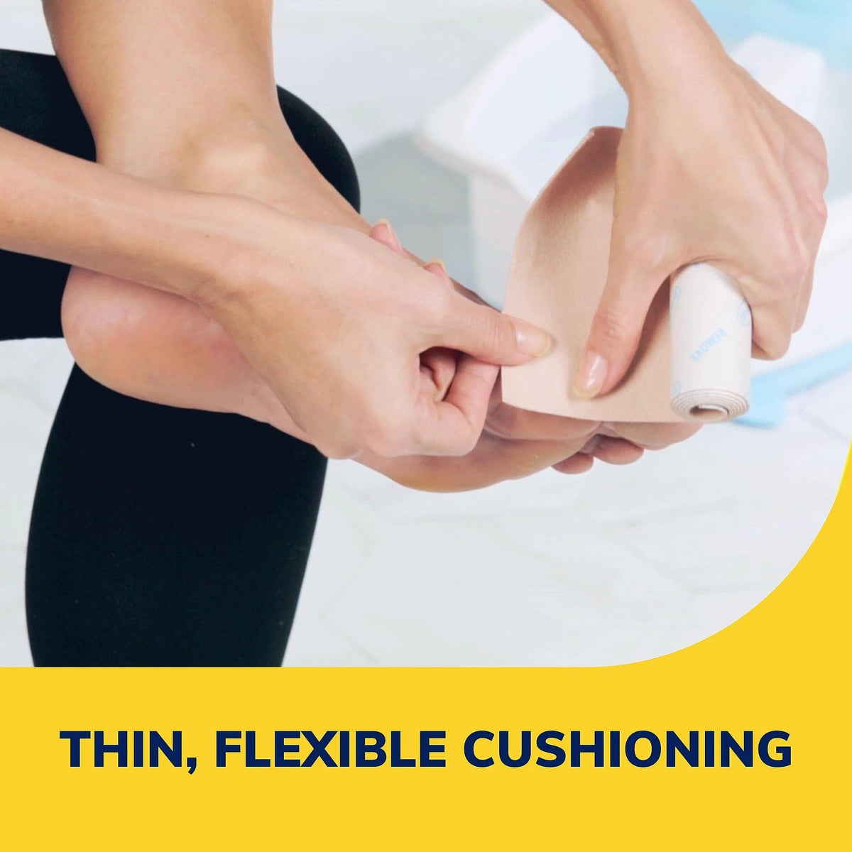 2X Moleskin Rolls for Comfort and Protection (Multi-color)