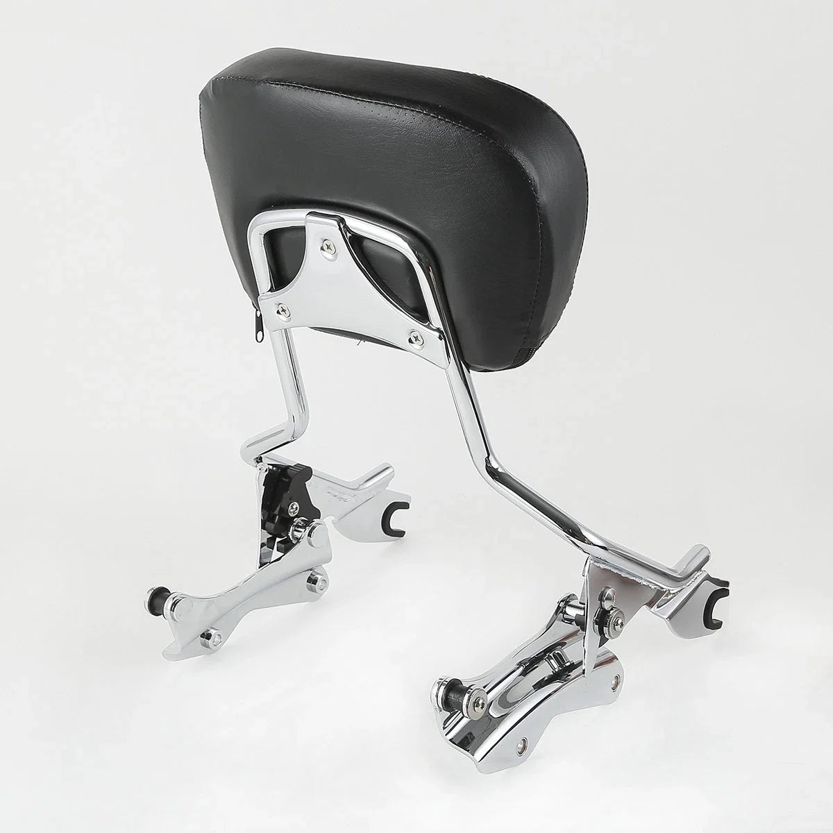 4 Point Docking Kit Backrest Sissy Bar Pad for Harley Street Road Glide (2014–2023)