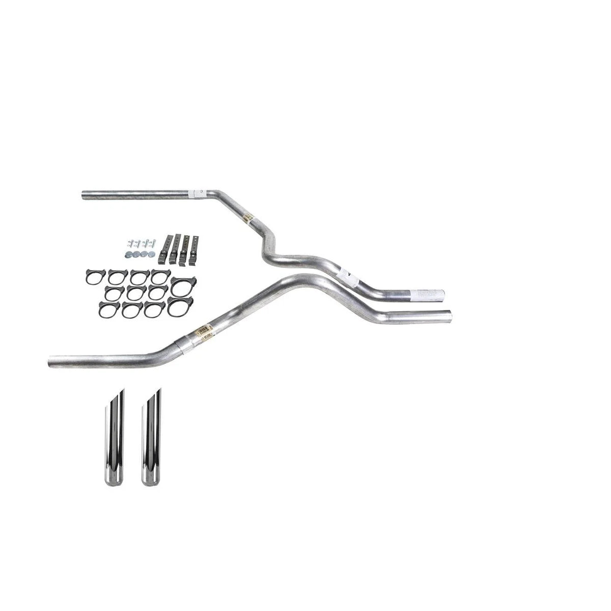 Dual Exhaust MA Pipe No Muffler SW Tip for Silverado (1988–1995)