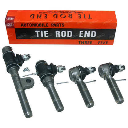 4pc Steering Tie Rod Relay End for Land Cruiser VDJ76 VDJ78 VDJ79