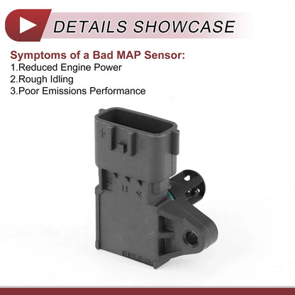 MAP Sensor A2C90894300 for Nissan Micra III (2003–2010)