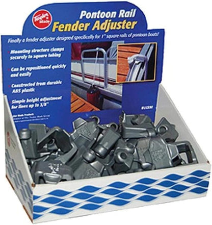 Set of 2 Taylor Pontoon Rail Fender Adjustable Box 36 for 32-11391