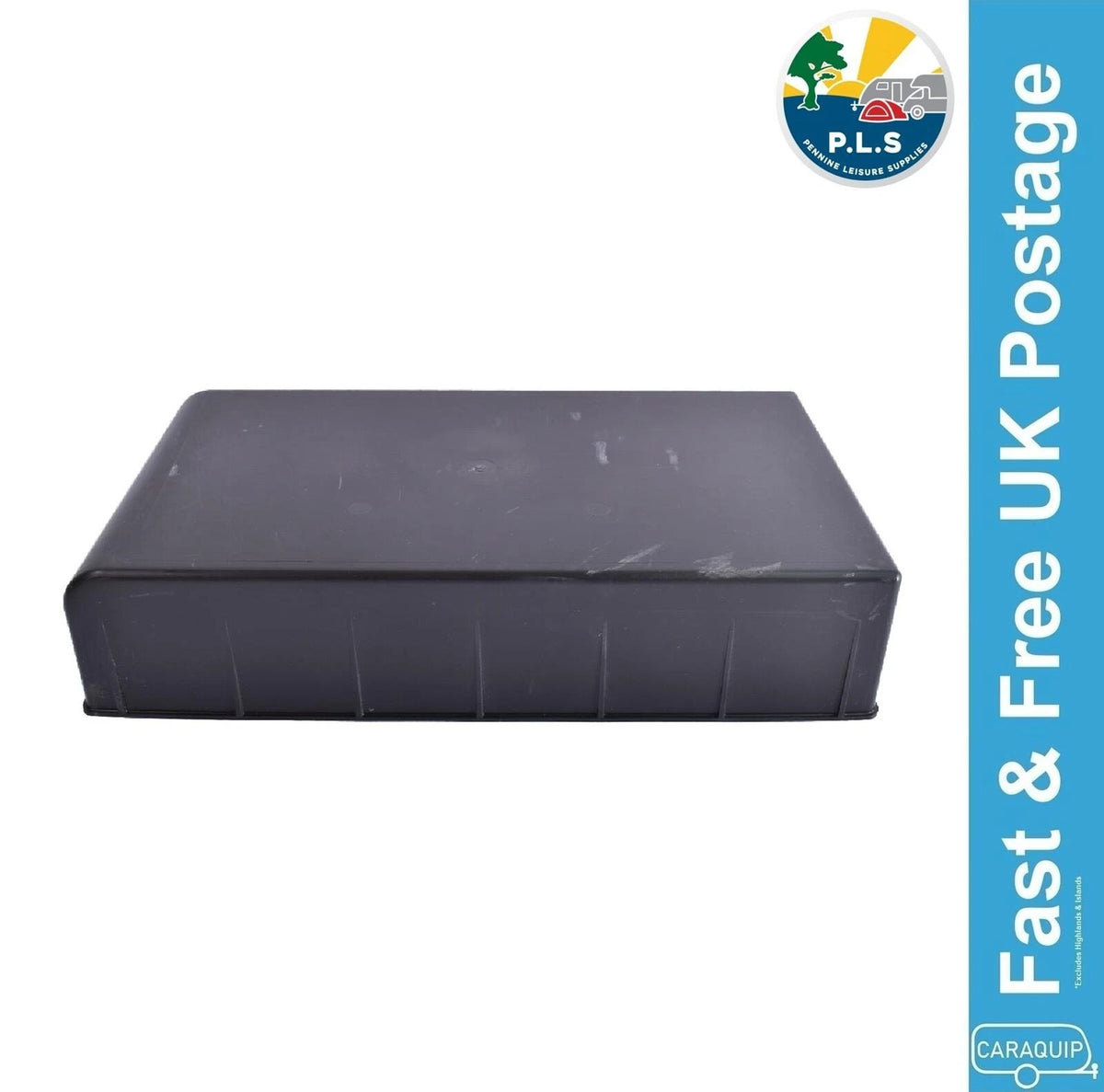 Battery Storage Tray for Caravan (320106) 40cm x 20cm x 8.5cm