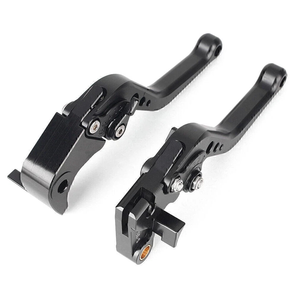 Short Brake Clutch Levers for Suzuki GSXR 600 750 (2006–2010) / GSXR 1000 (2005–2006)