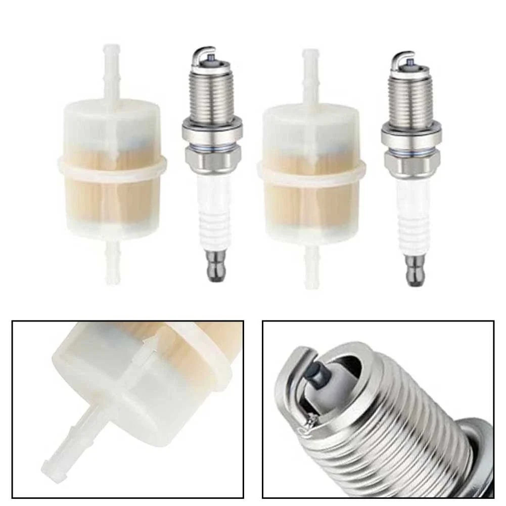 Fuel Filter and Spark Kit for Kawasaki Mower FR691V FS691V (49019-0031)