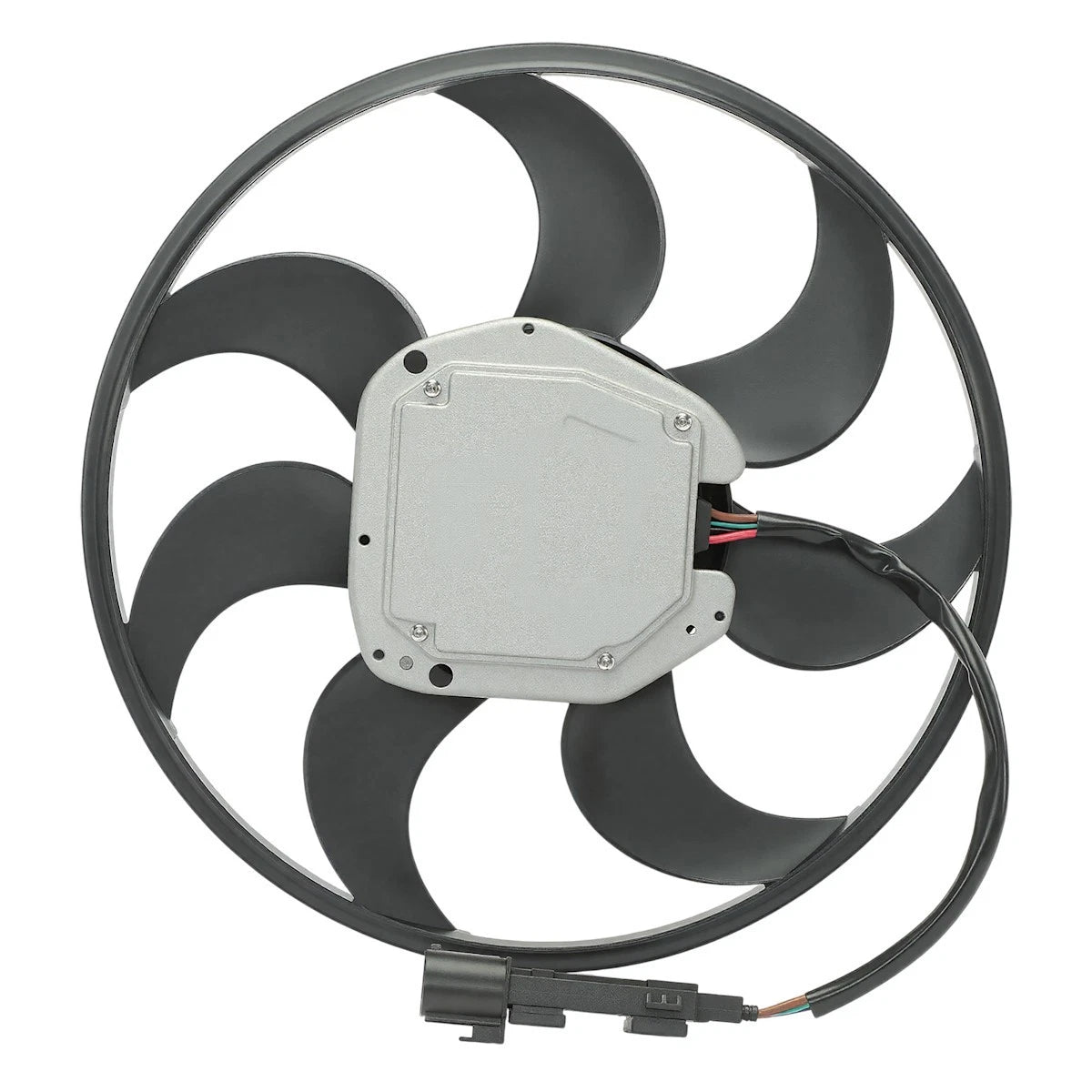 Cooling Fan Assembly for VW Audi Q7 Touareg Cayenne (2009–2012) 17984400, 95562413500, 7L0959455E, 7L0959455B