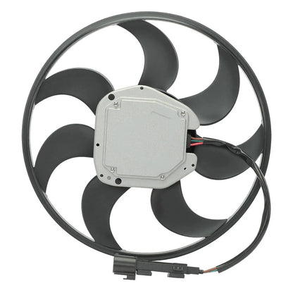 Cooling Fan Assembly for VW Audi Q7 Touareg Cayenne (2009–2012) 17984400, 95562413500, 7L0959455E, 7L0959455B