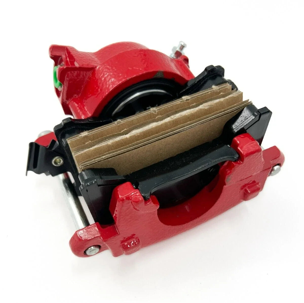 LH Driver Front Disc Brake Caliper with Pads for 1982–1992 Chevy Camaro