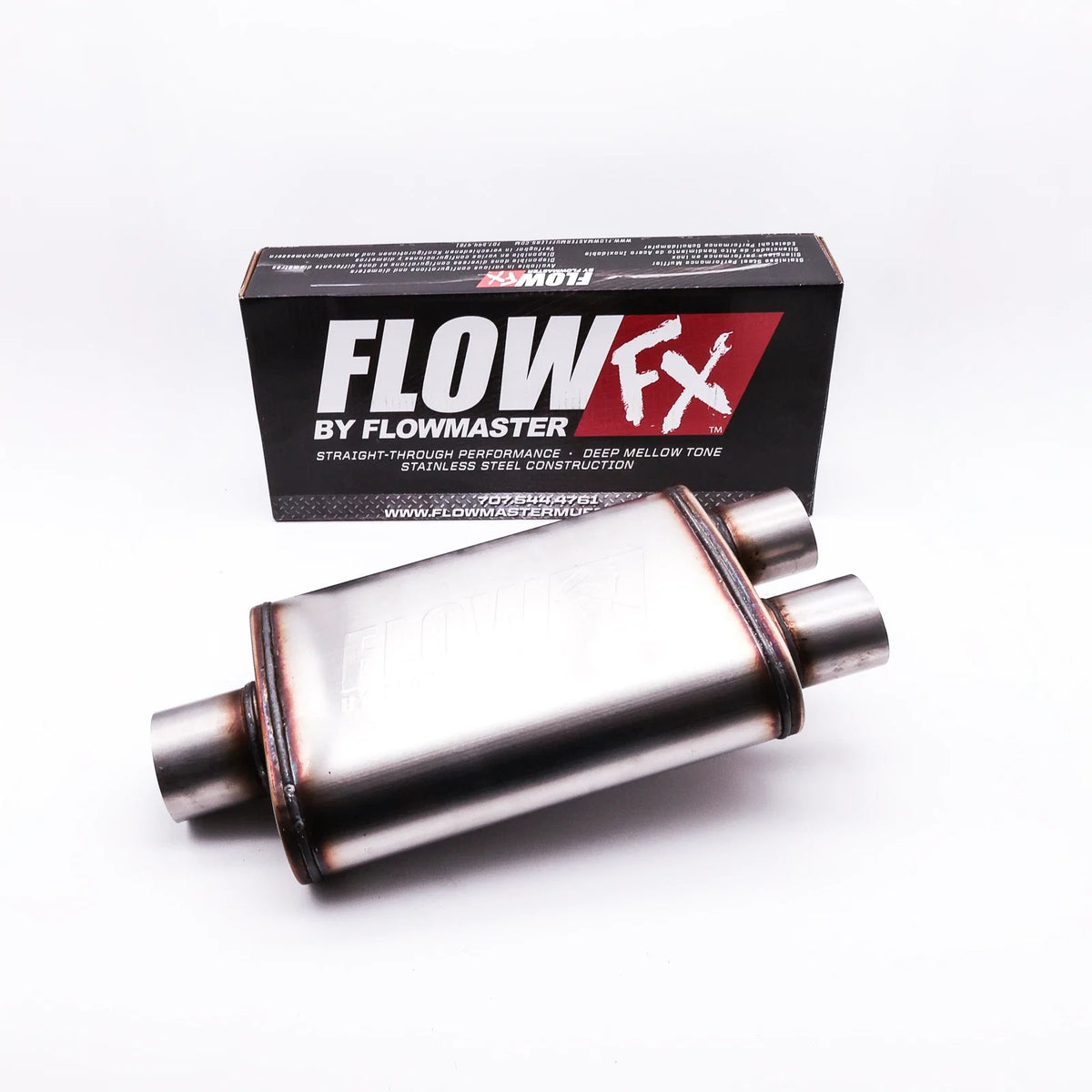 2.5" Dual Exhaust for Dodge Ram 1500 (2019–2025) Flowmaster Flow FX DBW T