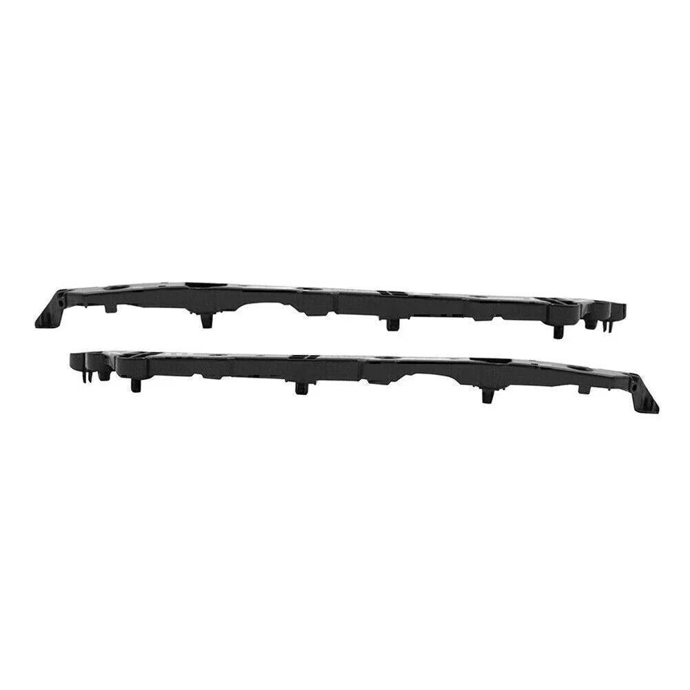 2X Black Rear Bumper Side Brackets for Nissan Sentra (2013–2018) 852273SH0A
