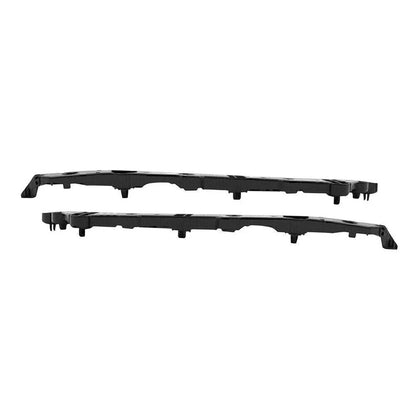 2X Black Rear Bumper Side Brackets for Nissan Sentra (2013–2018) 852273SH0A