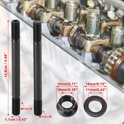 Cylinder Head Stud Kit for Nissan RB20 RB25 RB25DET RB20DET (1990–2002)
