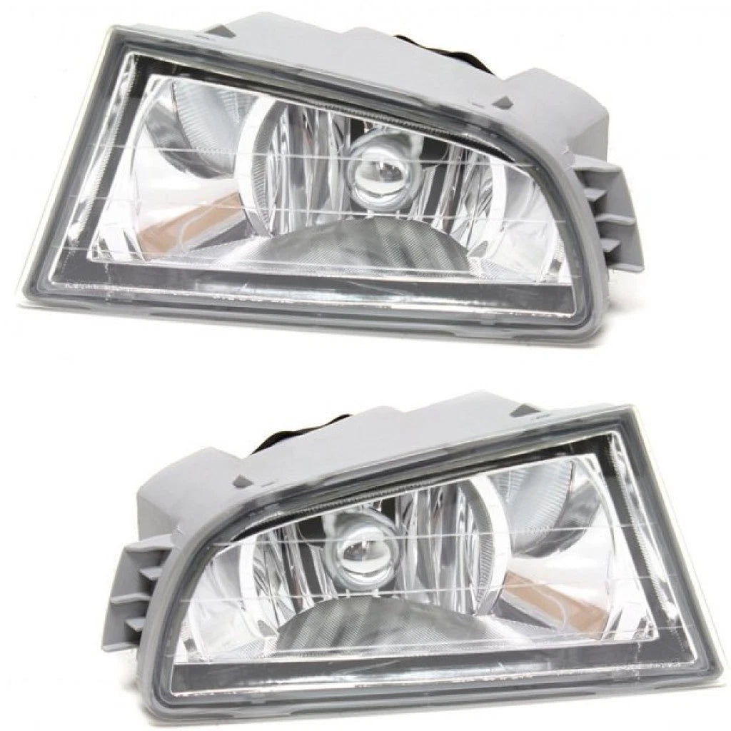Fog Light Assembly Pair for Acura MDX (2001–2003) PLX-M1-316-2014L-AF, AC2592103, AC2593103