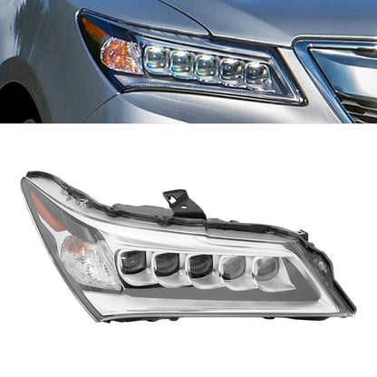 Right Passenger Side LED Headlight for Acura MDX (2014–2016) AC2503125