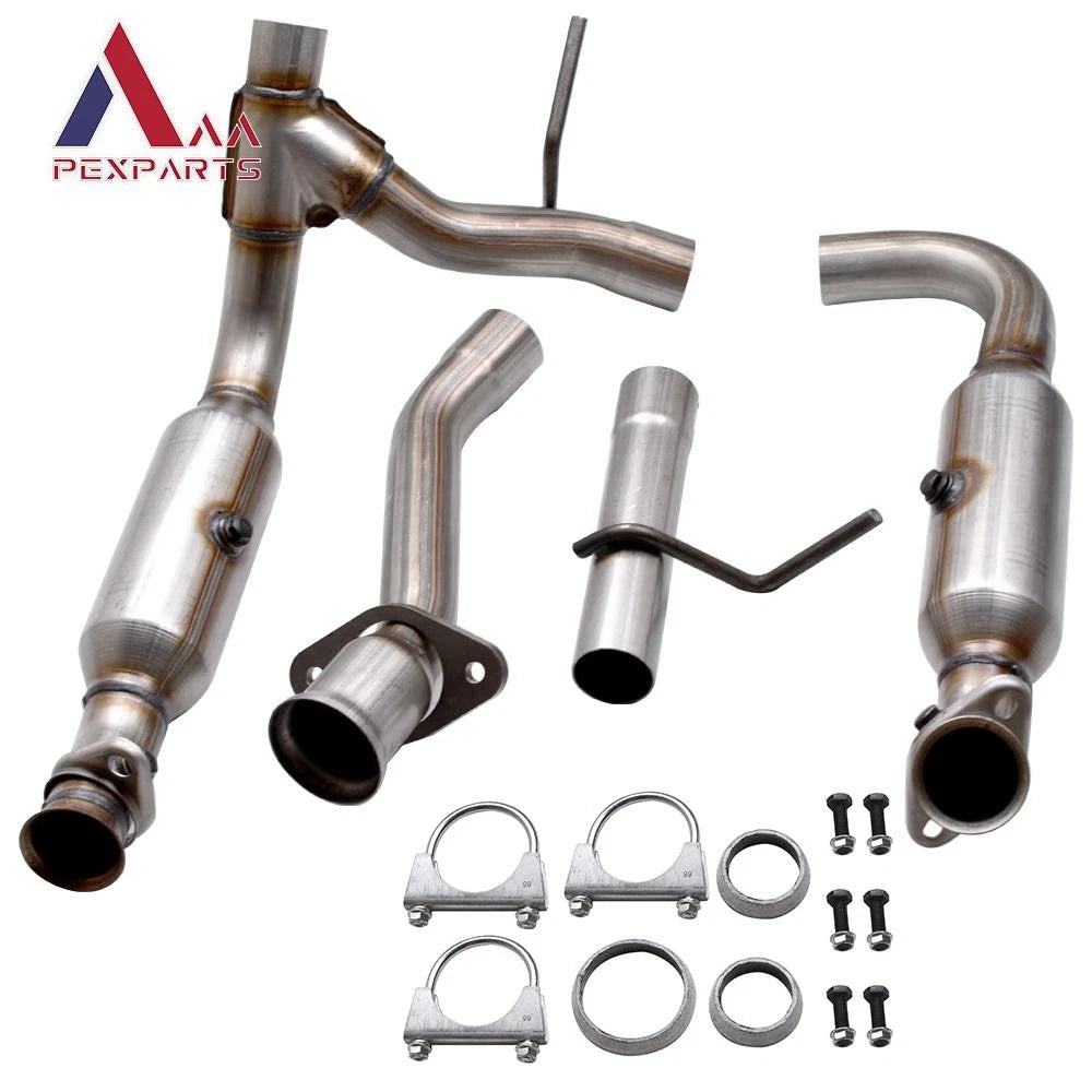 2Pcs Catalytic Converter for Ford F-150 (2011–2014) 898844