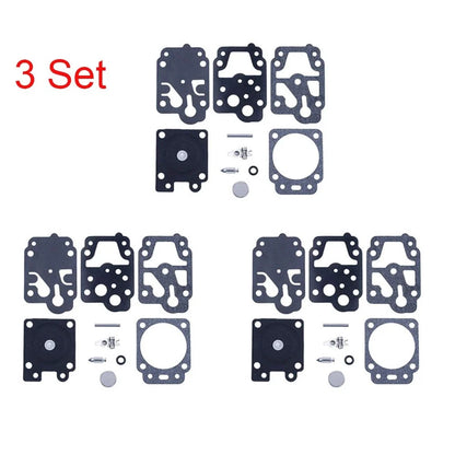 3X Carburetor Repair Kit K10-WYC for Walbro WYC (Homelite Trimmer Chainsaw)