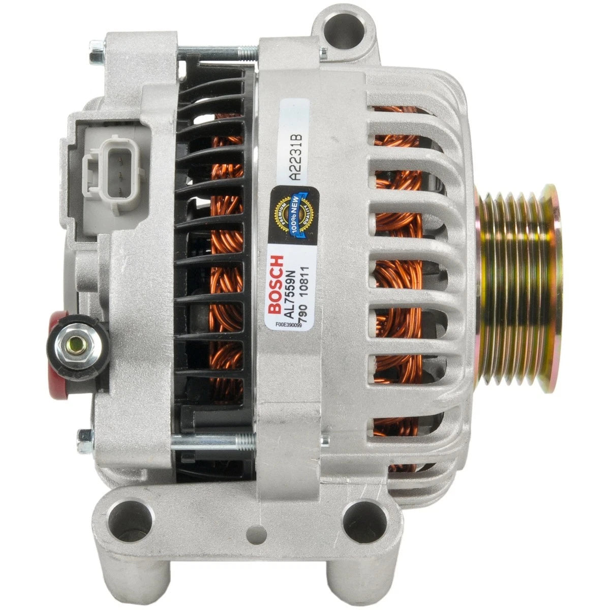 Bosch Alternator 130 Amp AL7559N for Ford Windstar (1999–2003)