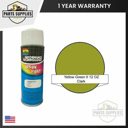12 oz Spray Paint for Clark Touch Up (Yellow Green II)