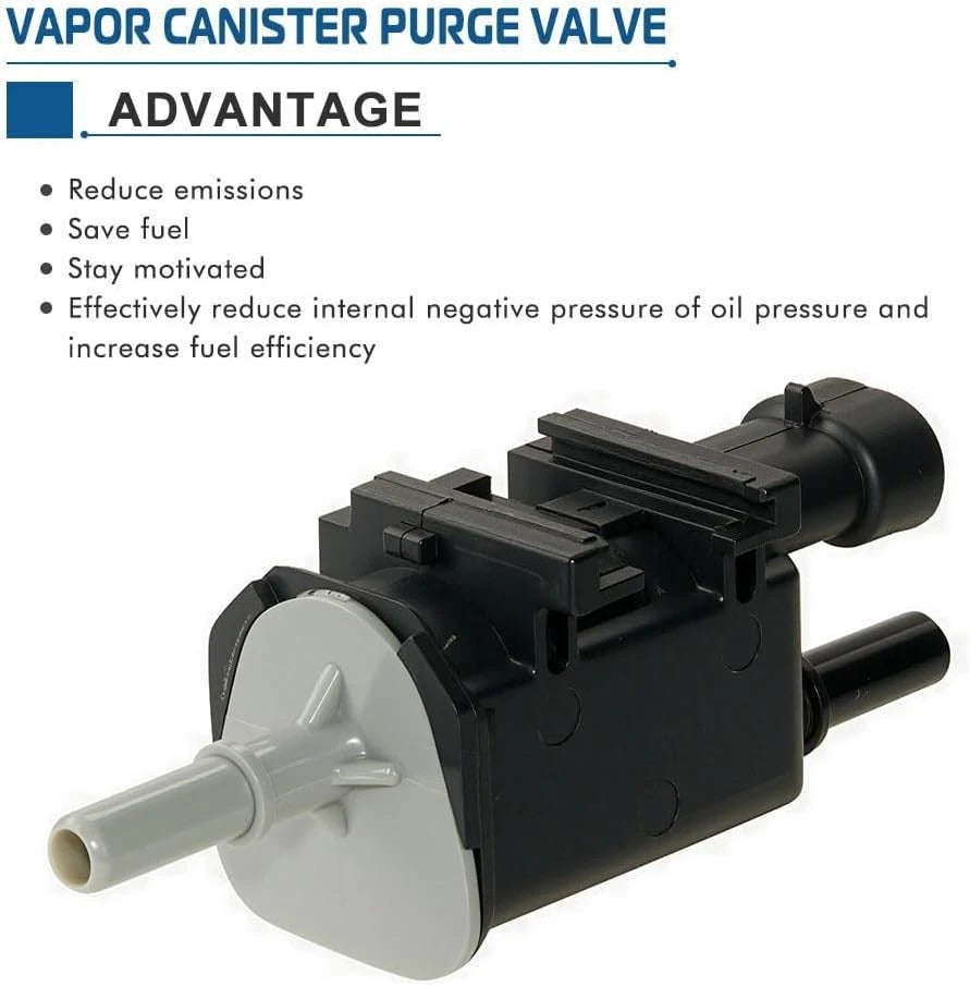 214-1680 Vapor Canister Purge Valve Solenoid for Chevy Silverado (A8201VCPV)