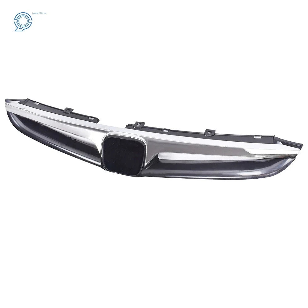 Chrome Upper Grille Trim for Honda Accord 4dr Sedan (2006–2007)