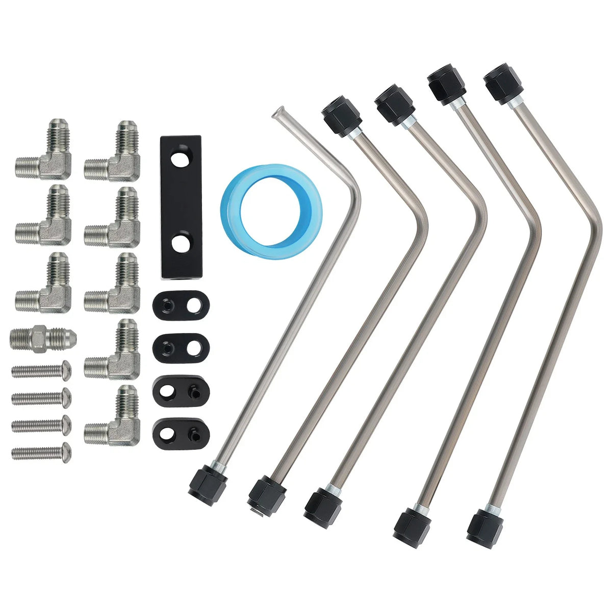 Stainless Steel Coolant Crossover Steam Vent for LS1 LS2 LS3 LS6 (2001–2015)
