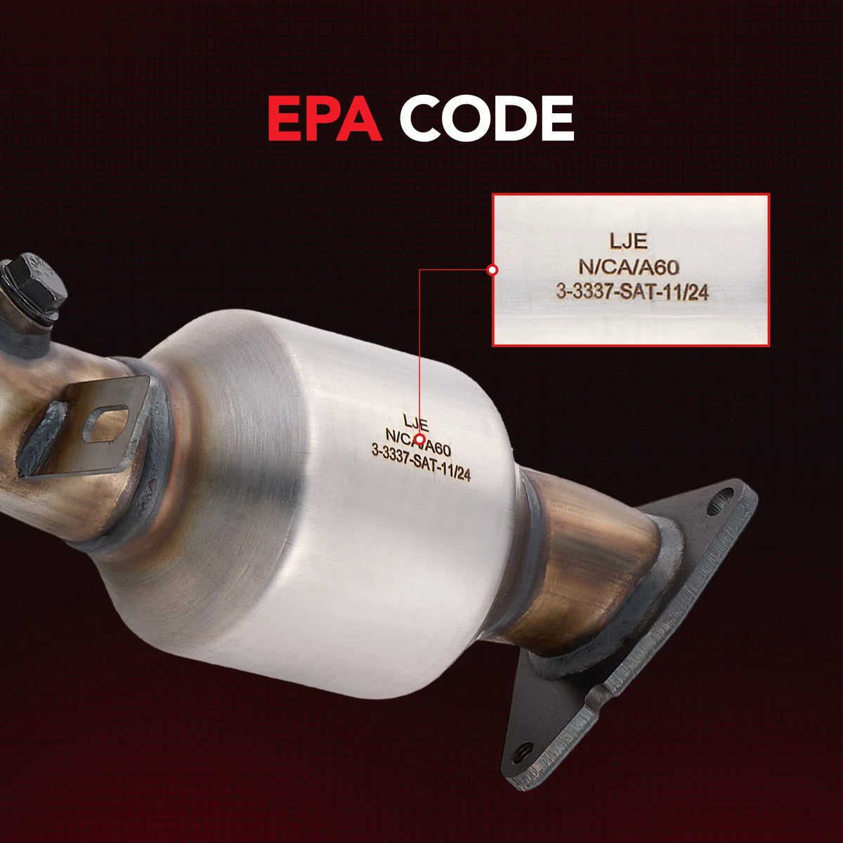Catalytic Converter for Infiniti G37 3.7L & FX35 3.5L (2008–2013)