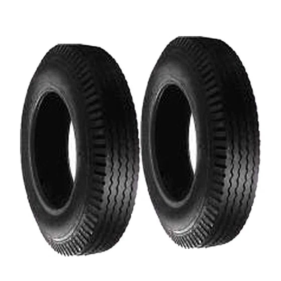 Set of 2 Tires Trailer 480x400x8 (480X400-8) 4Ply (2) 837