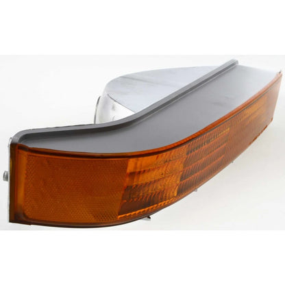 Turn Signal Light for Ford F Super Duty (1993–1997) - Amber Lens, FO2521114