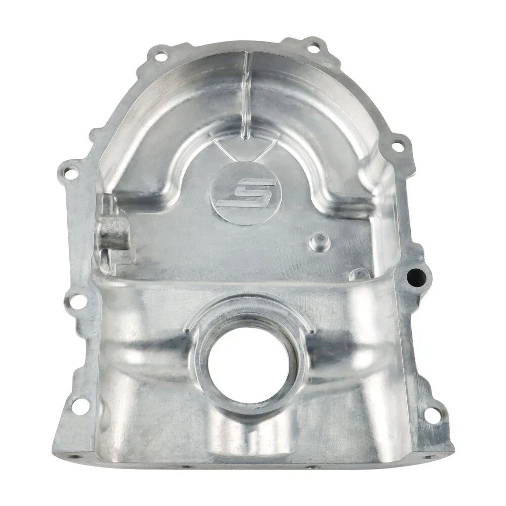 Timing Cover for Ford FE Mercury 360 390 427 428 (1961–1976) Polished Aluminum