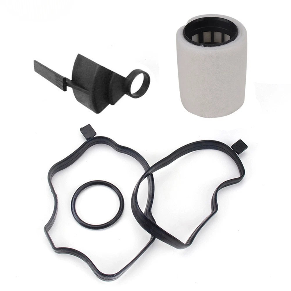 5Pcs Oil Separator Filter Kit for BMW E46 E39 E35 M57 Engine