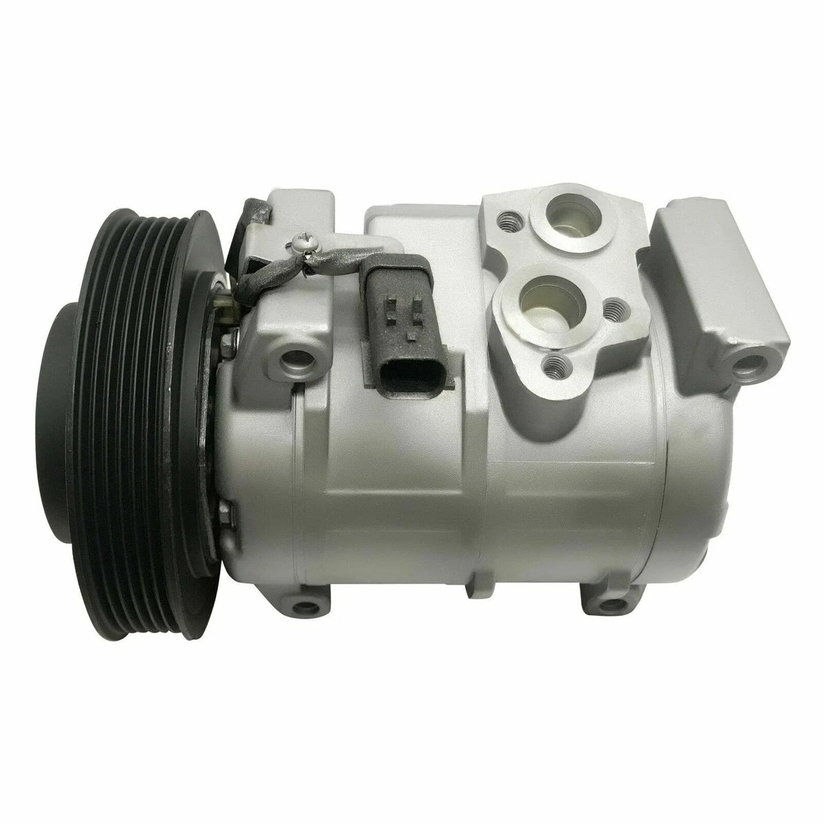 AC Compressor Kit Replacement with Rear AC Valve for Mitsubishi Fuso (2005–2015)