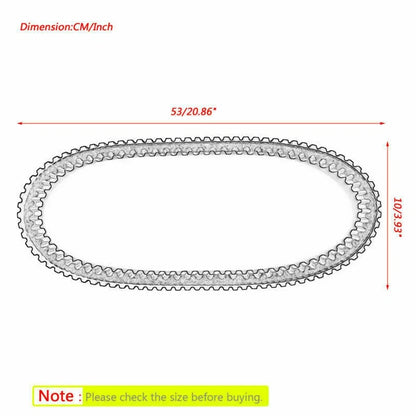 Drive Belt for Arctic Cat T660 Turbo Trail Touring (2004–2005) 0627-028