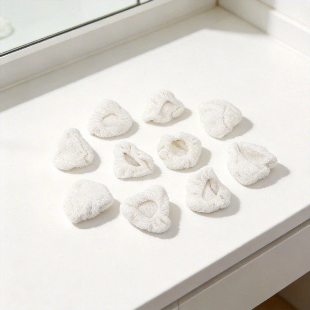 Microfiber Bonnets for Dupray Steam Cleaner (Pack of 5 or 10)