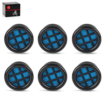 6X Air Filter Cover for ATV UTV Motorcycle (Fits )