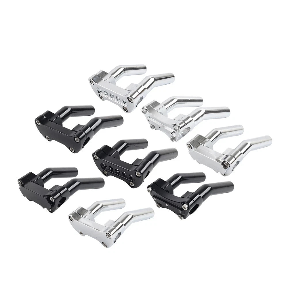 6" Pullback Handlebar Riser Top Clamp for Harley Sportster (2014–2023)