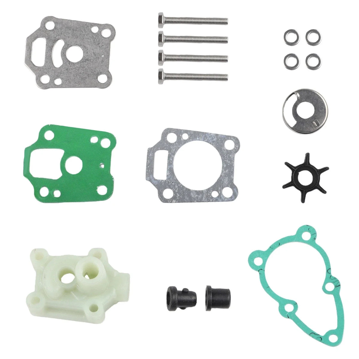 Water Pump Repair Kit for Tohatsu Nissan 4 5HP Engines (4-5HP)