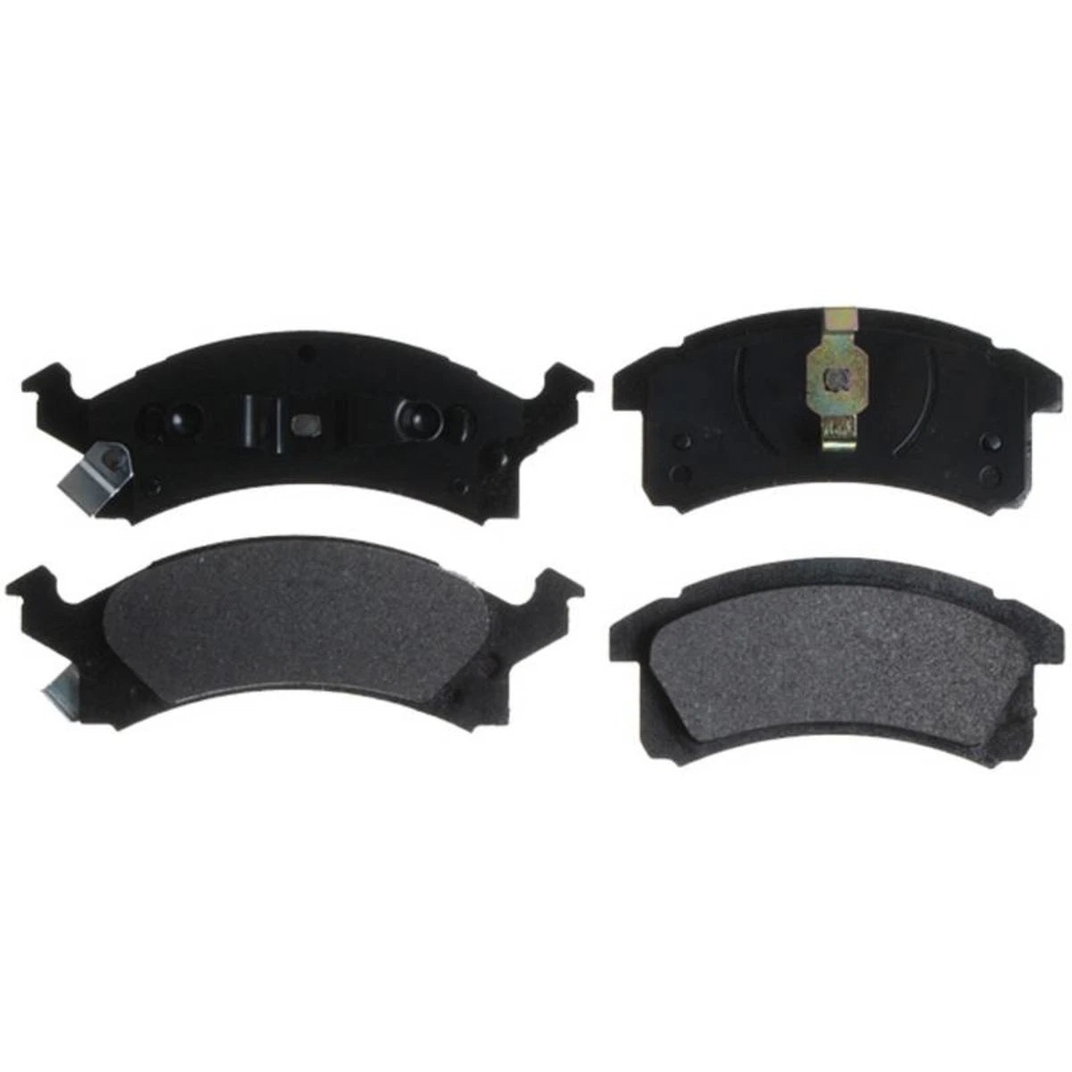 2X Front Brake Pad Set for Chevy Olds Cutlass Sunfire (1993–2005) 14D506M