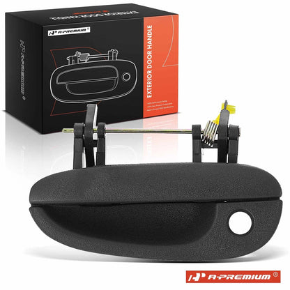 Front Left Door Handle for Dodge Plymouth Neon (1995–1999) Black