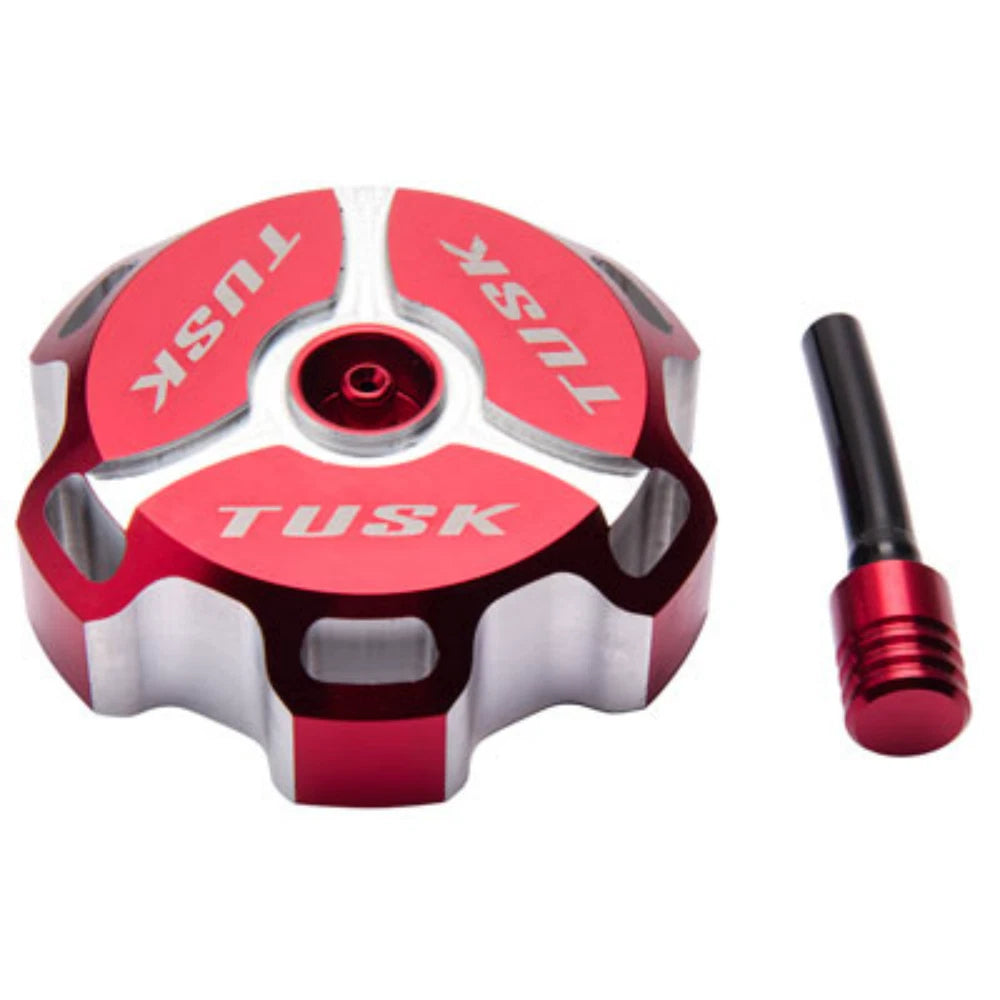 Billet Aluminum Gas Cap for Tusk (No Specific Years or Models)
