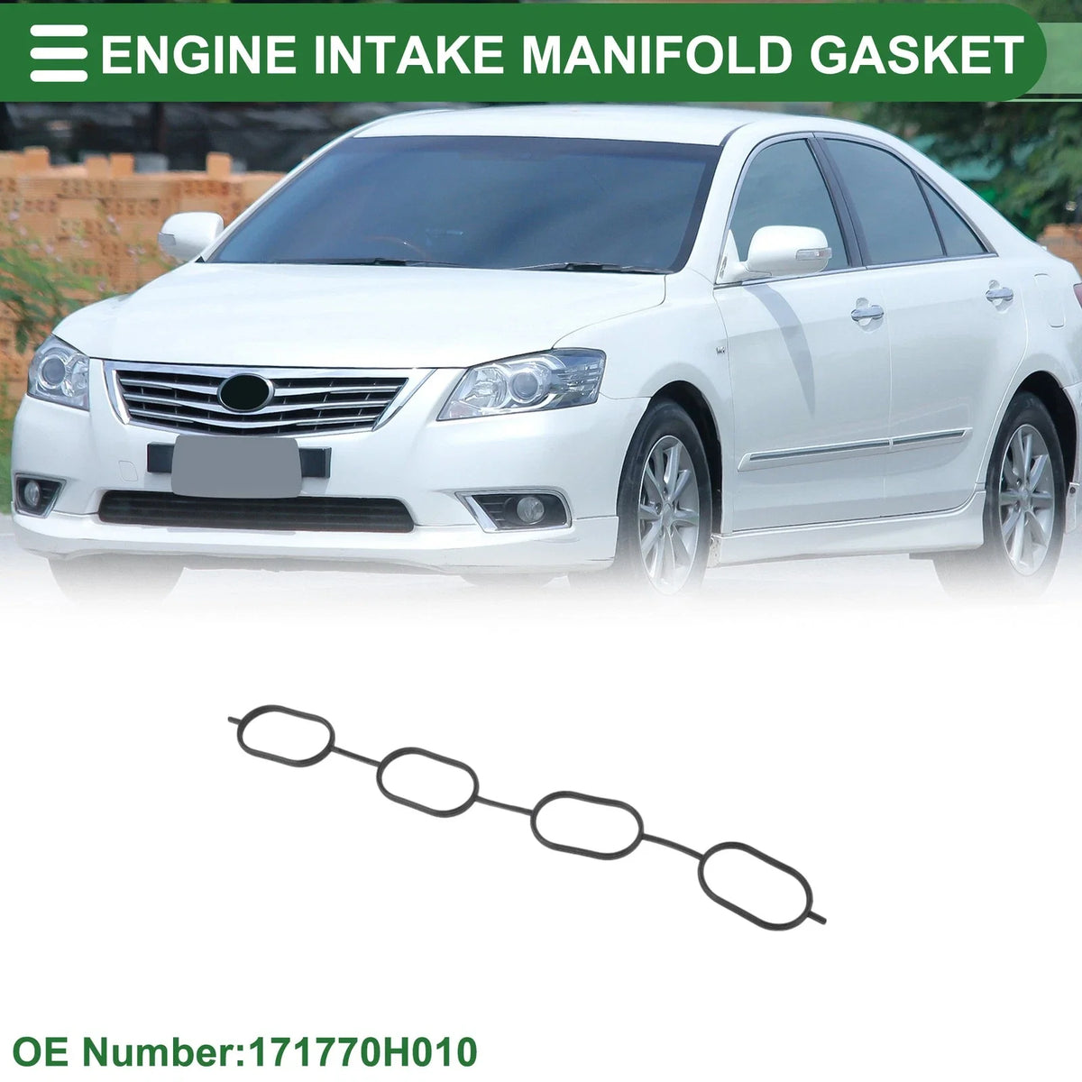 Engine Intake Manifold Gasket for Toyota Camry (2002–2006) No. 171770H010